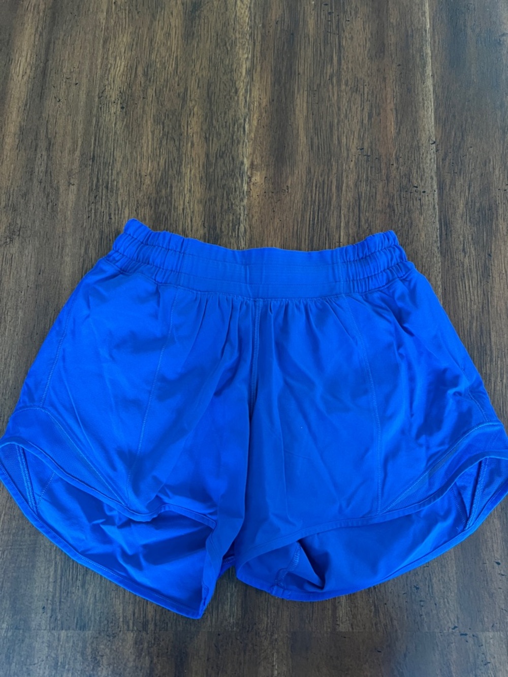 Lululemon Royal Blue Hotty Hot Shorts